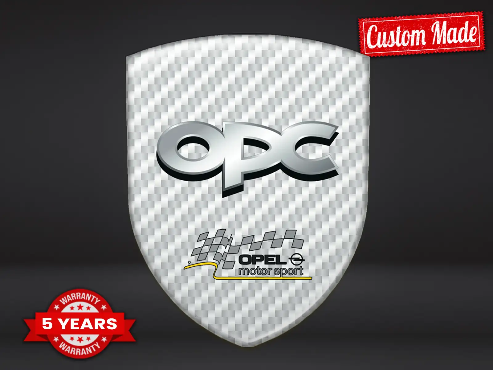 OPC Personalisierte Business Sticker Stilvoll Edition